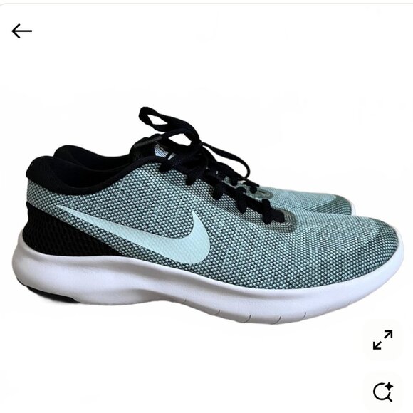Nike Flex Experience RN 7 Women’s Running Shoes | Teal Black White | Size 9 - Picture 9 of 9